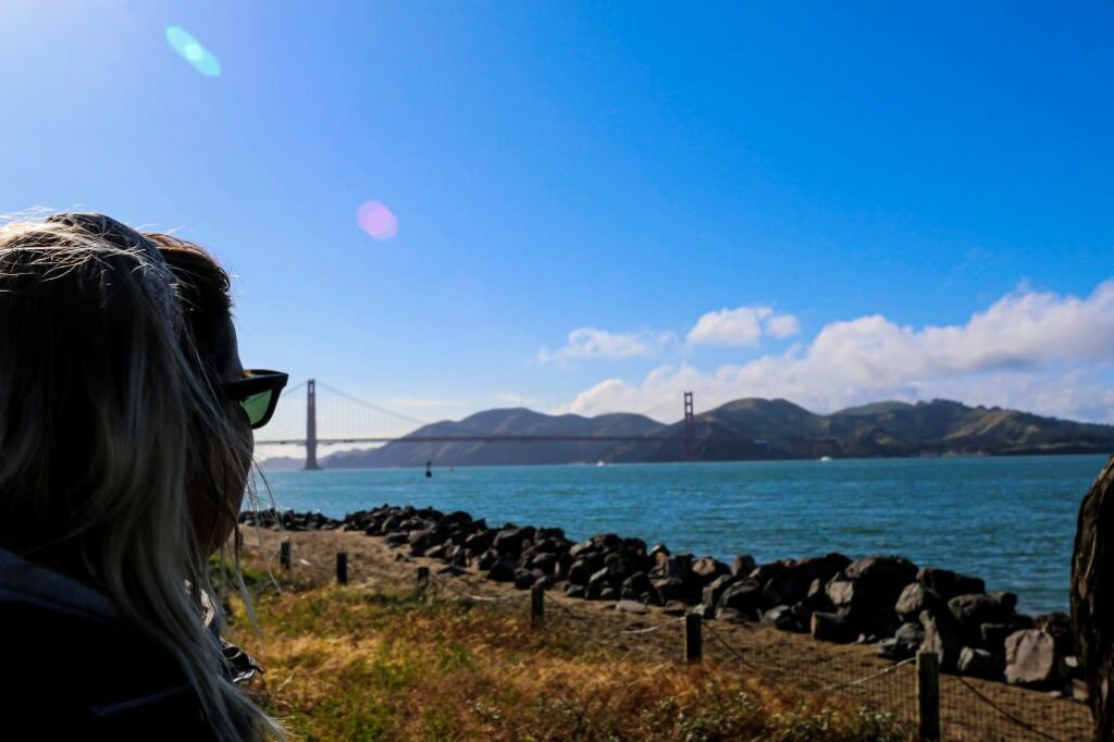 Golden Gate, itinerario San Francisco