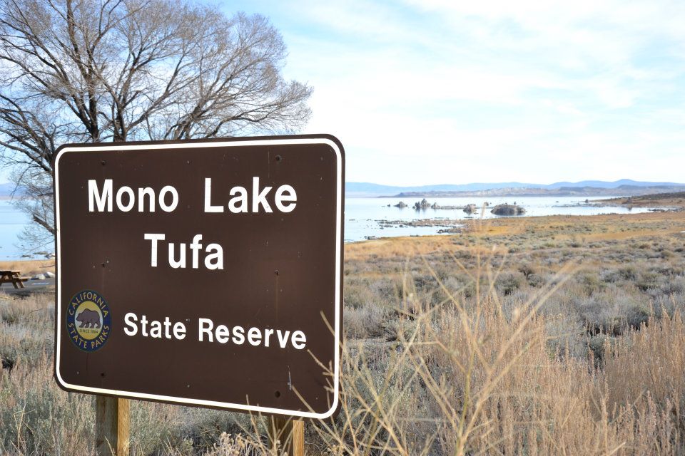 Mono lake Tufa