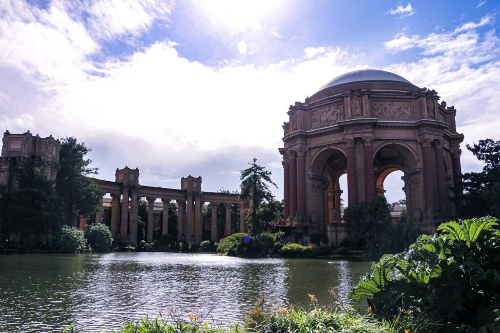 Palace of fine Arts