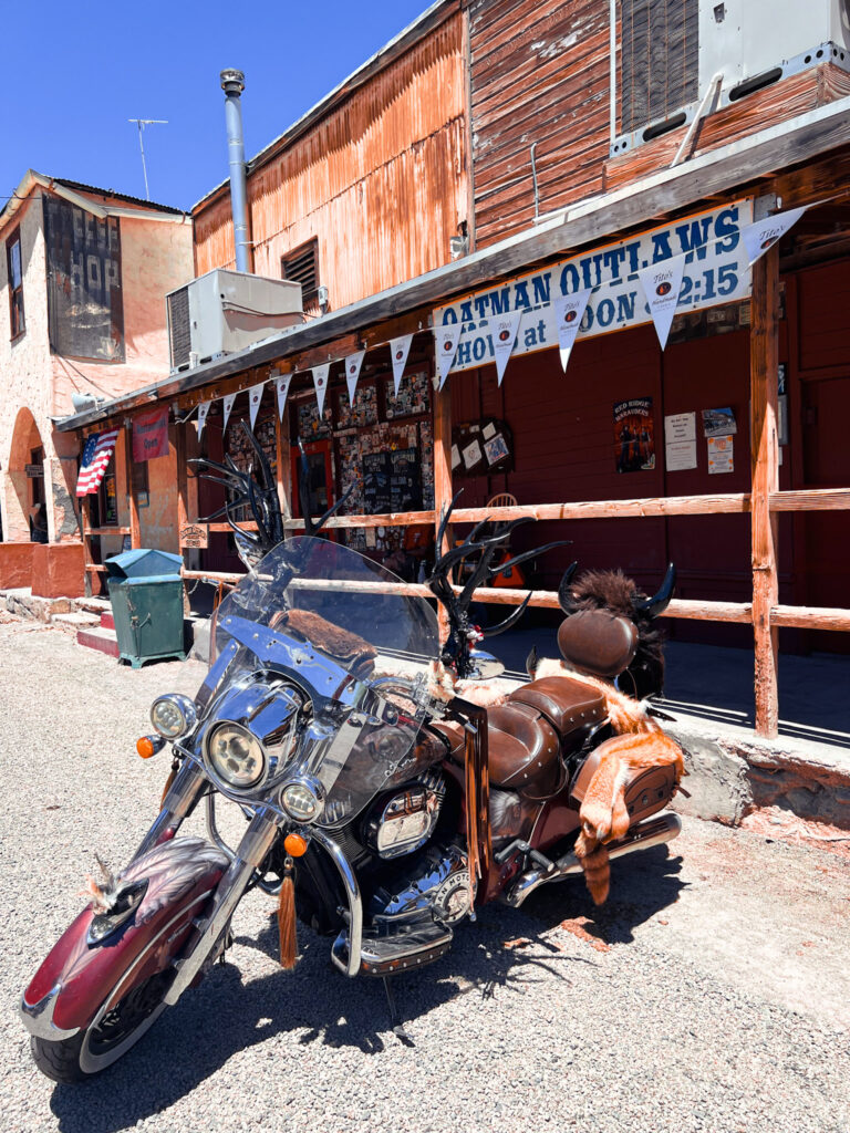 Route 66 tra Arizona e California