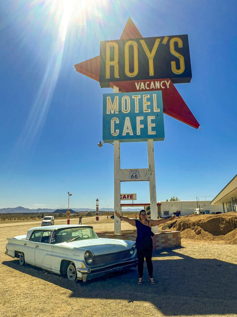 Route 66 tra Arizona e California